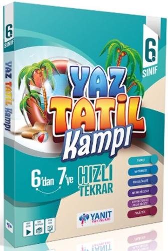 Yanıt  6. Sınıf Yaz Tatil Kitabı Kampı