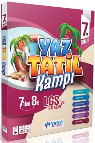 Yanıt 7. Sınıf Yaz Tatil Kitabı Kampı