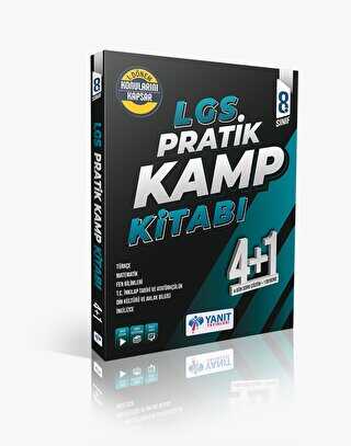 Yanıt 8. Sınıf LGS Pratik Kamp Kitabı 4+1 1. Dönem Konular