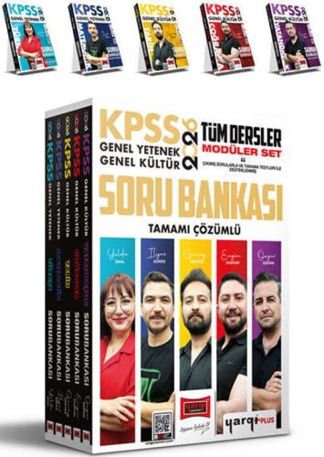Yargı KPSS GY GK Tüm Dersler Tamamı Çözümlü Modüler Soru Bankası Seti 2026