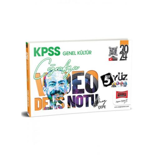 Yargı KPSS Genel Kültür 5Yüz Coğrafya Video Ders Notları 2024