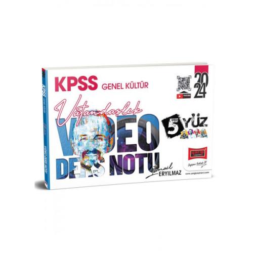 Yargı KPSS Genel Kültür 5Yüz Vatandaşlık Video Ders Notları 2024