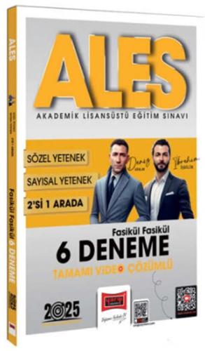 Yargı ALES Sayısal Sözel Fasikül Fasikül 6 Deneme Tamamı Video Çözümlü