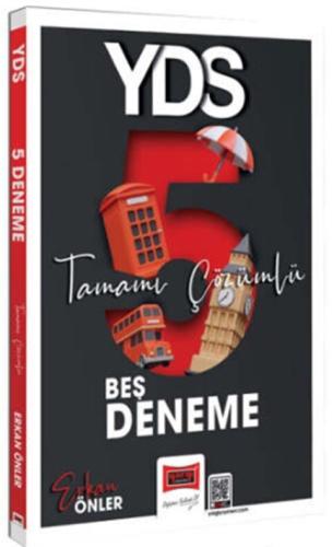 Yargı YDS Tamamı Çözümlü 5 Deneme 2025
