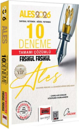 Yargı ALES VIP Sayısal Sözel Yetenek Tamamı Çözümlü Fasikül Fasikül 10