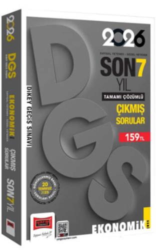 Yargı DGS Sayısal Sözel Yetenek Son 7 Yıl Çıkmış Sorular 2026