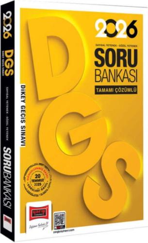 Yargı DGS Sayısal Sözel Yetenek Tamamı Çözümlü Soru Bankası 2026