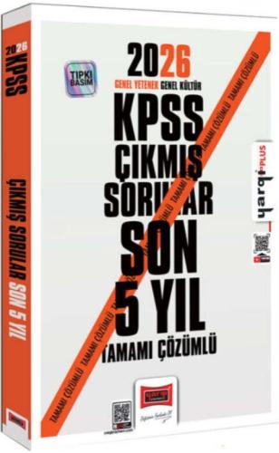 Yargı KPSS GY GK Tüm Dersler Tamamı Çözümlü Son 5 Yıl Çıkmış Sorular 2026