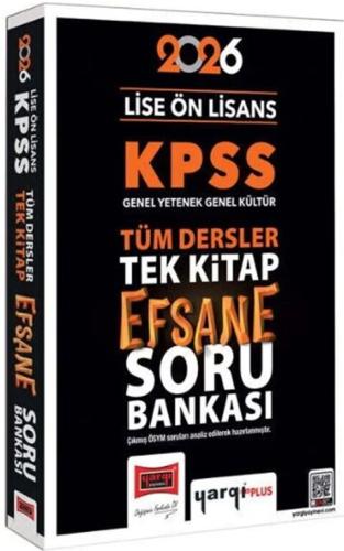 Yargı KPSS Lise Ön Lisans Efsane Soru Bankası Tek Kitap 2026
