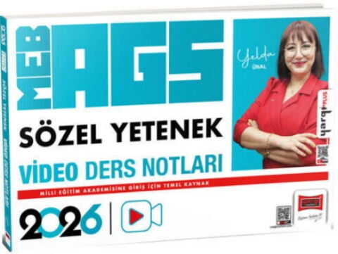 Yargı MEB AGS Öğretmen Adayları İçin Sözel Yetenek Video Ders Notları 2026