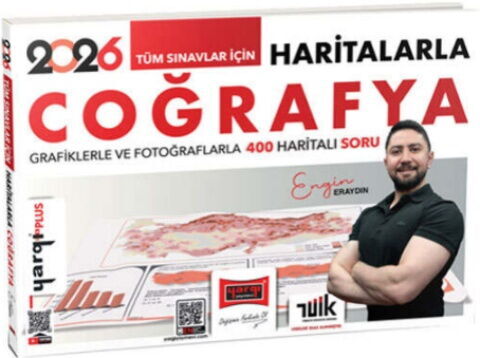 Yargı Tüm Sınavlar İçin Haritalarla Coğrafya Grafiklerle ve Fotoğraflarla 400 Haritalı Soru 2026