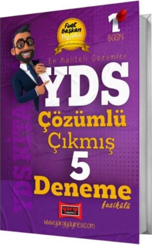 Yargı YDS Çözümlü Çıkmış 5 Deneme Fasikülü 2025