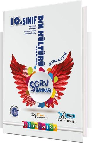 Yayın Denizi 10. Sınıf Din Kültürü ve Ahlak Bilgisi Pro Soru Bankası