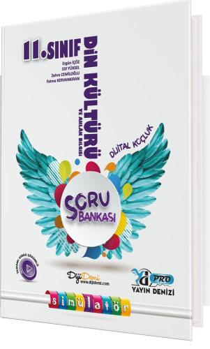Yayın Denizi 11. Sınıf Din Kültürü ve Ahlak Bilgisi Pro Soru Bankası