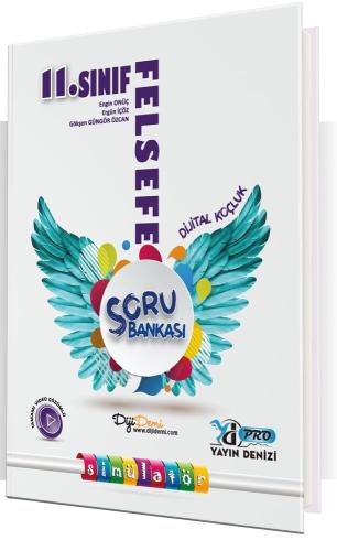 Yayın Denizi 11. Sınıf Felsefe Pro Soru Bankası