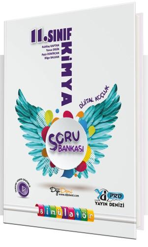 Yayın Denizi 11. Sınıf Kimya Pro Soru Bankası