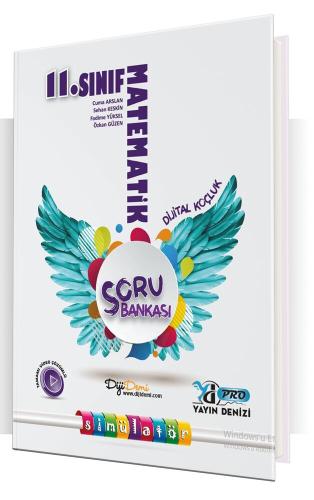 Yayın Denizi 11. Sınıf Matematik Pro Soru Bankası