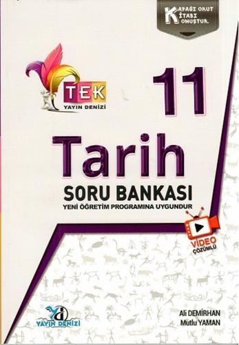 Yayın Denizi 11. Sınıf Tarih TEK Serisi Video Çözümlü Soru Bankası