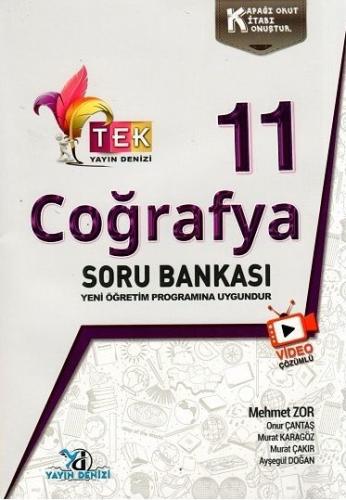 Yayın Denizi 11. Sınıf Coğrafya TEK Serisi Video Çözümlü Soru Bankası