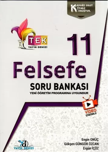 Yayın Denizi 11. Sınıf Felsefe Soru Bankası