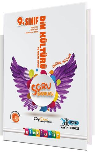 Yayın Denizi 9. Sınıf Din Kültürü ve Ahlak Bilgisi Pro Soru Bankası