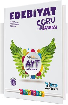 Yayın Denizi AYT Edebiyatı Pro Soru Bankası