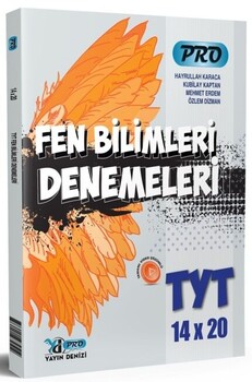 Yayın Denizi TYT Fen Bilimleri 14X20 Pro Deneme