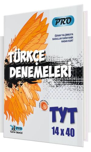 Yayın Denizi TYT Türkçe Pro 14x40 Deneme