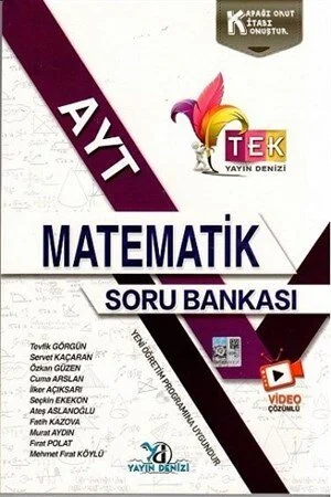 Yayın Denizi AYT Matematik Soru Bankası
