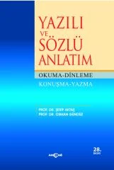 Yazılı ve Sözlü Anlatım