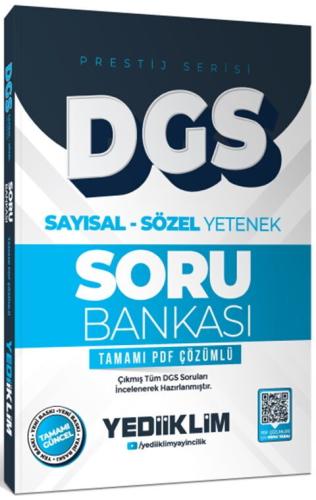 Yediiklim DGS Prestij Serisi Sayısal Sözel Yetenek Tamamı PDF Çözümlü 