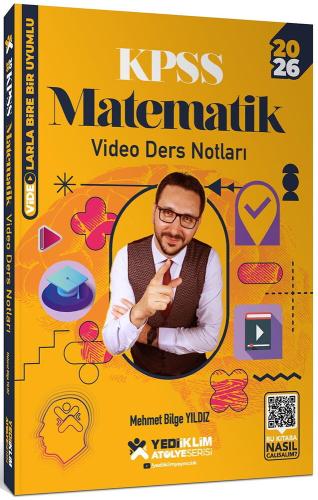 Yediiklim KPSS Matematik Atölye Serisi Video Ders Notları 2026