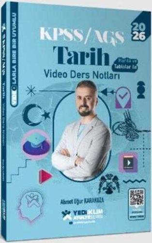 Yediiklim KPSS AGS Atölye Serisi Genel Kültür Tarih Video Ders Notları 2026