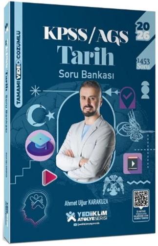 Yediiklim KPSS Tarih Atölye Soru Bankası 2026