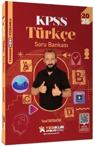 Yediiklim KPSS Türkçe Atölye Soru Bankası Çözümlü 2026