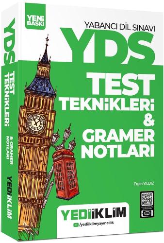 Yediiklim YDS Test Teknikleri Gramer Notları
