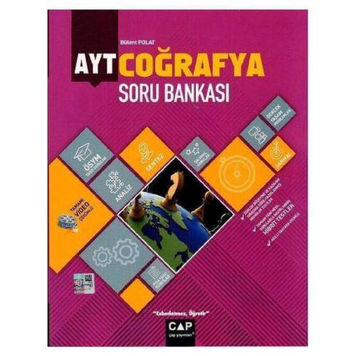 Çap AYT Coğrafya Soru Bankası