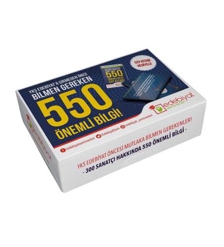 Edebiyat Semineri AYT Edebiyata Girmeden Önce Bİlmen Gereken 550 Önemli Bilgi