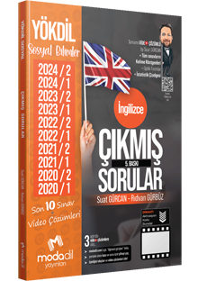 Modadil YÖK DİL Sosyal Bilimler Çıkmış Sorular 2019 2024