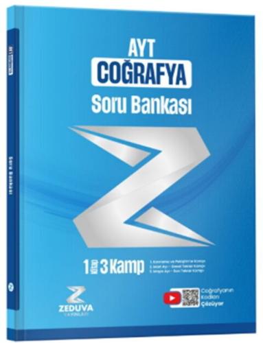 Zeduva Coğrafyanın Kodları AYT Coğrafya 1 Kitap 3 Kamp Soru Bankası