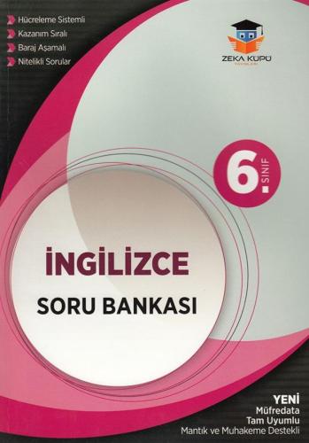 Zeka Küpü 6. Sınıf İngilizce Soru Bankası