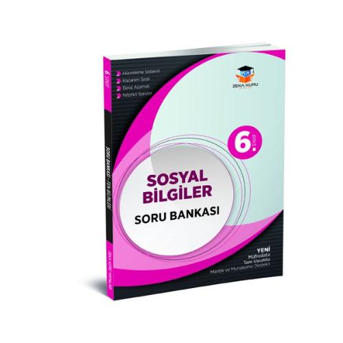 Zeka Küpü 6. Sınıf Sosyal Bilgiler Soru Bankası