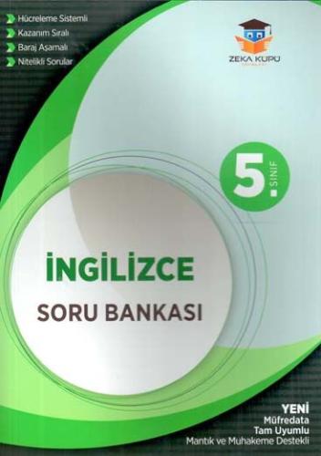 Zeka Küpü 5. Sınıf İngilizce Soru Bankası