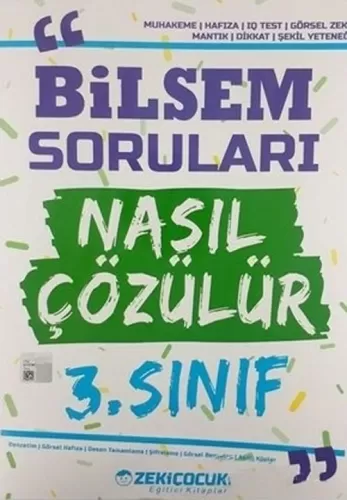 Zekiçocuk 3. Sınıf BİLSEM Soruları Nasıl Çözülür